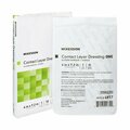 Mckesson Silicone Wound Contact Layer Dressing, 4 x 7-2/5 Inch 4817